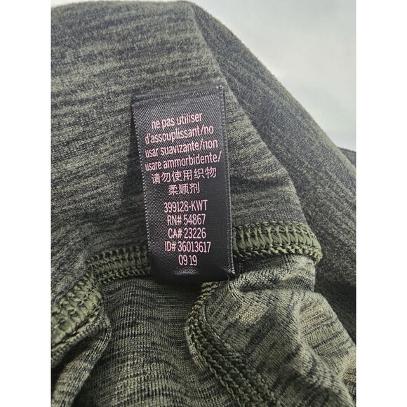 Victoria's Secret VSport Womens Leggings Workout Size L Green - Picture 5 of 6